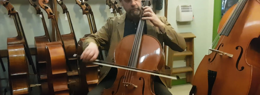 Musical matchmaking : cellist Richard Tunnicliffe talks about his new Yann Besson cello